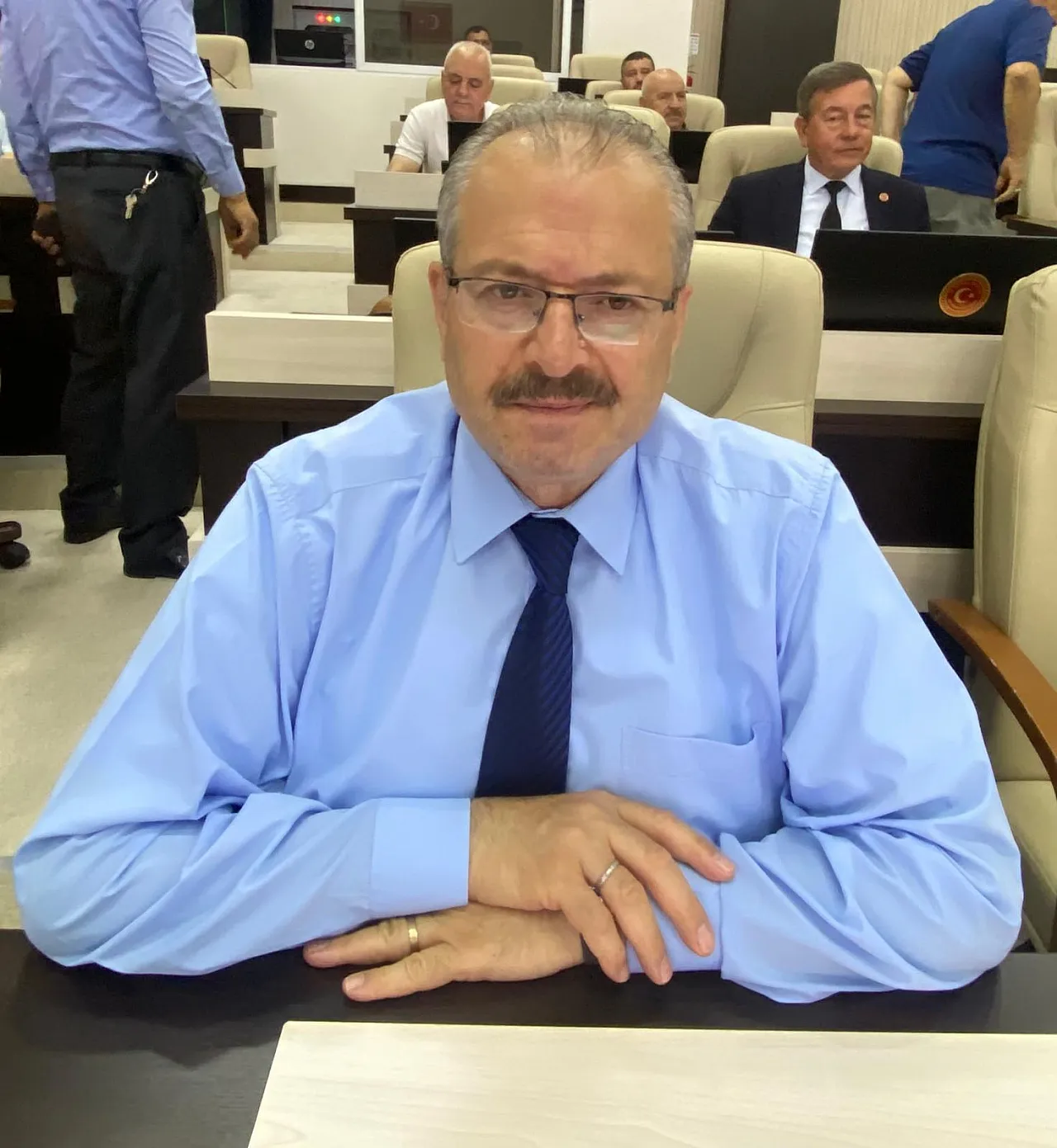 Afyonkarahisar İGM'de YENİ Parti İlk Mesaisinde