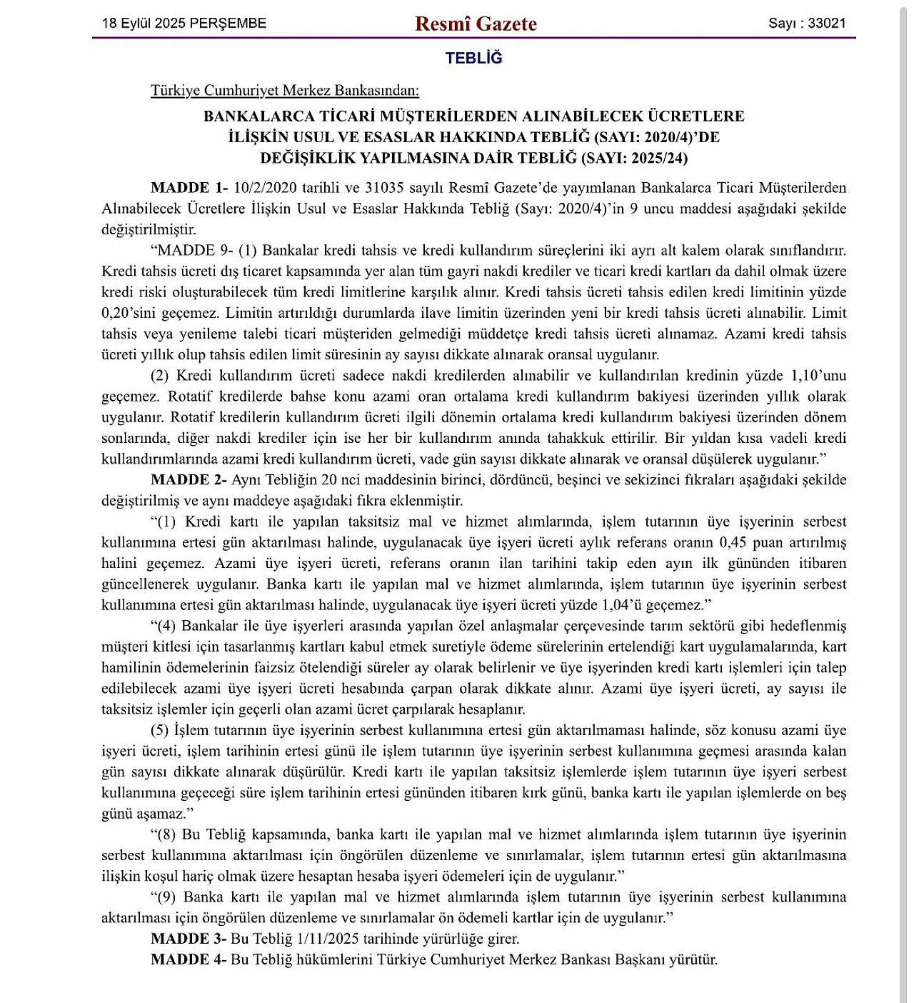 Milletvekili Aslan'dan Esnafa Kredi Kartları Komisyonunda Yüzde 71 İndirim Müjdesi