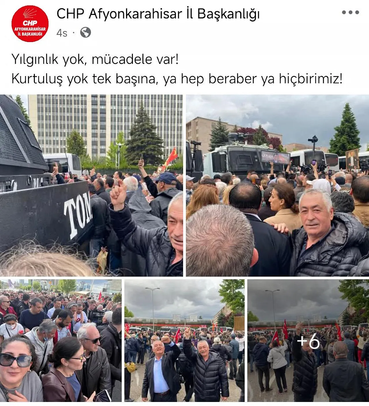 CHP Afyon'un Sosyal Medyası Kimin Elinde?