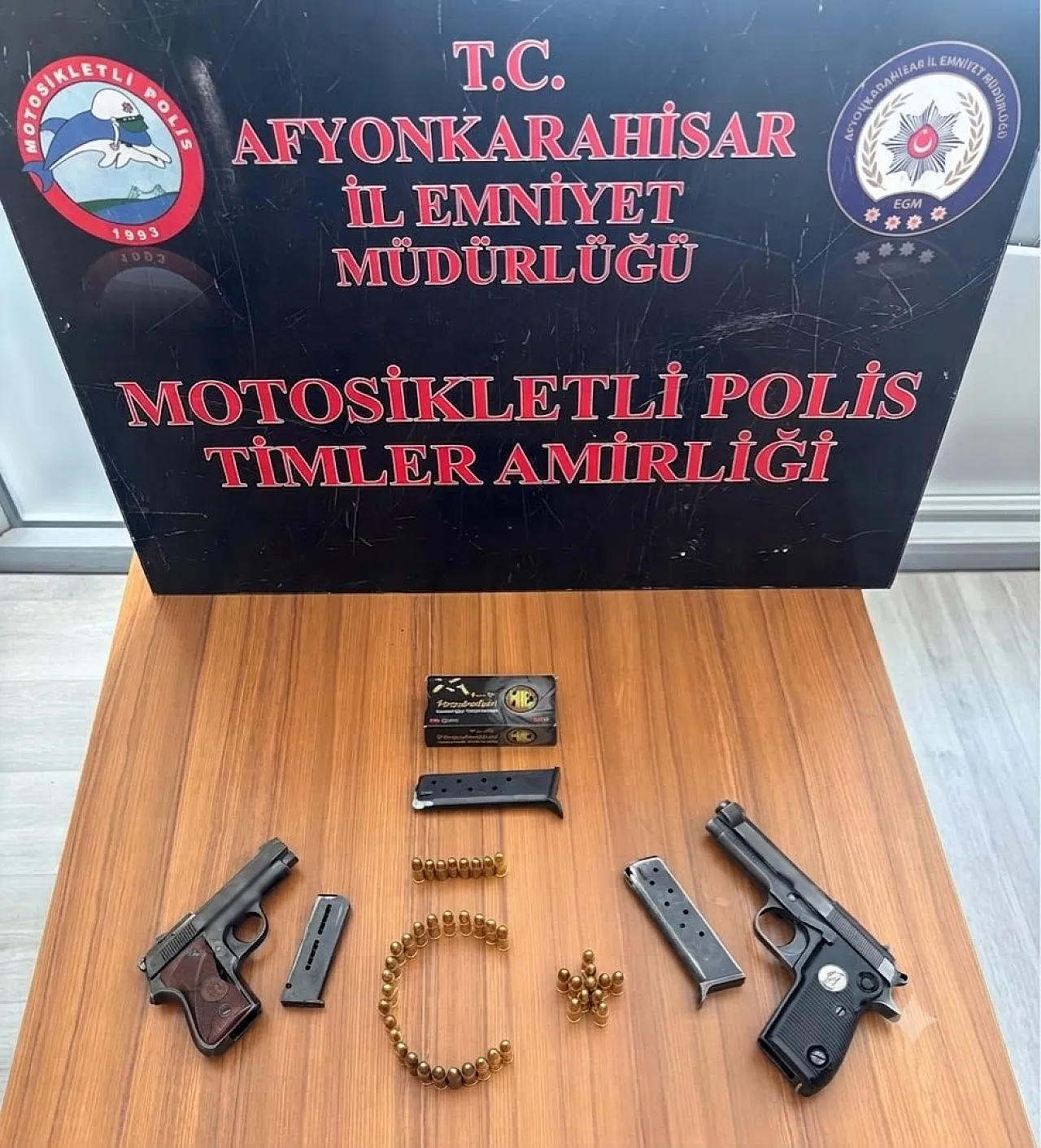 Afyonkarahisar'da 24 Aranan Şahıs Yakalandı, Milyonluk Ceza Kesildi