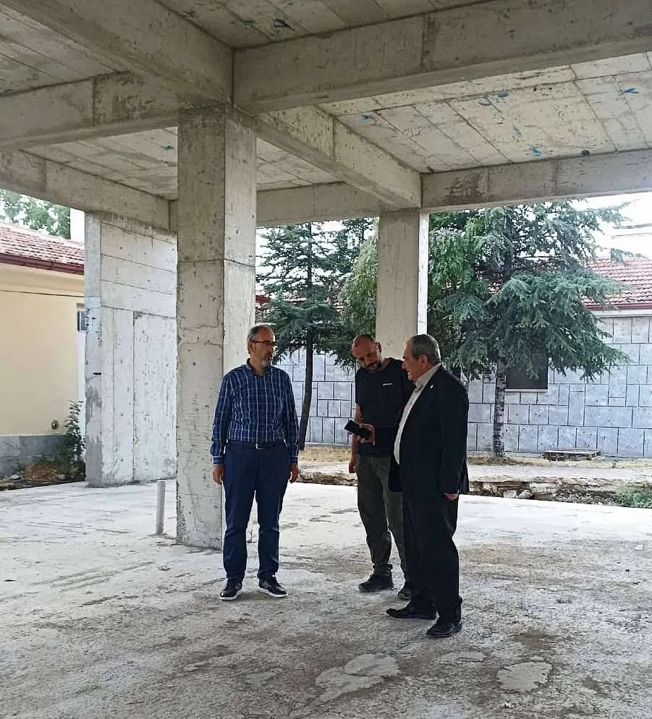 Sağlık Müdürü Hafta Sonu Sağlık Yatırımlarını Yerinde İnceledi