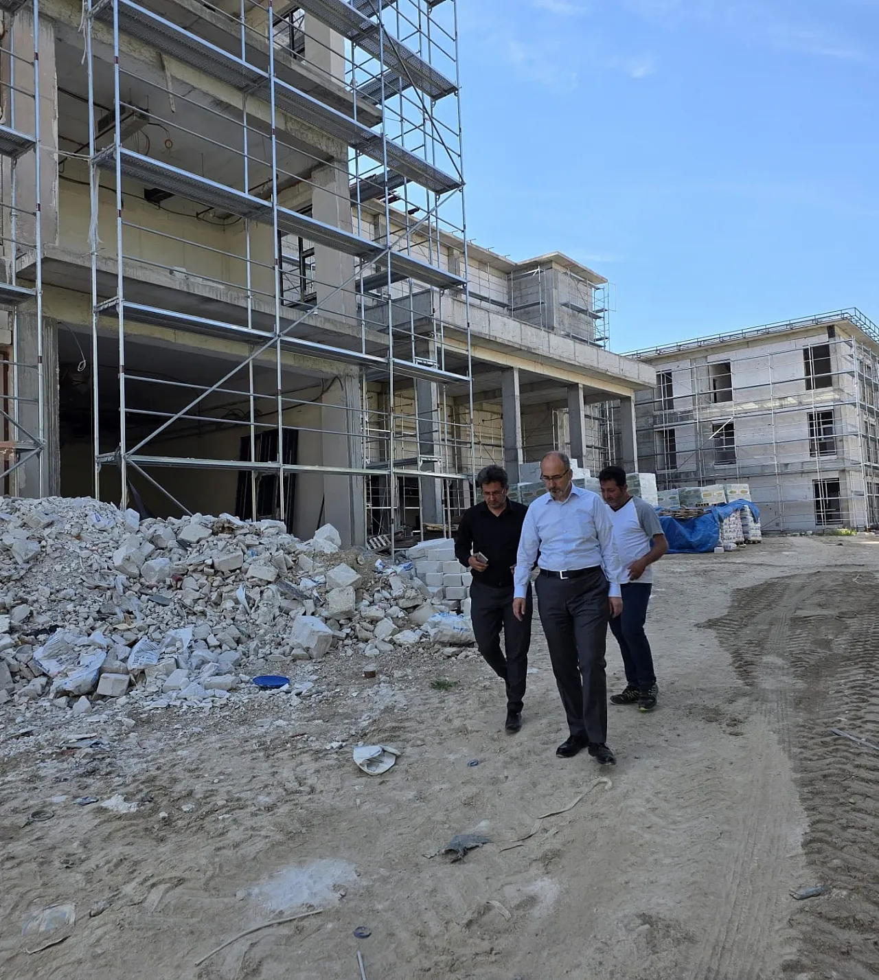 Bolvadin Devlet Hastanesi İnşaatı Sürüyor