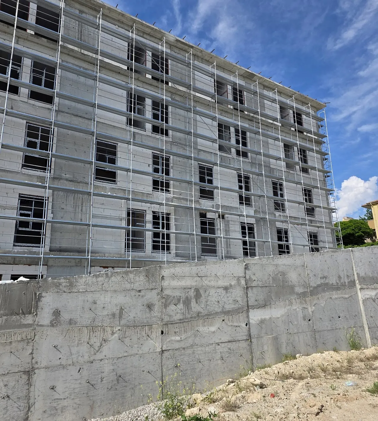 Bolvadin Devlet Hastanesi İnşaatı Sürüyor