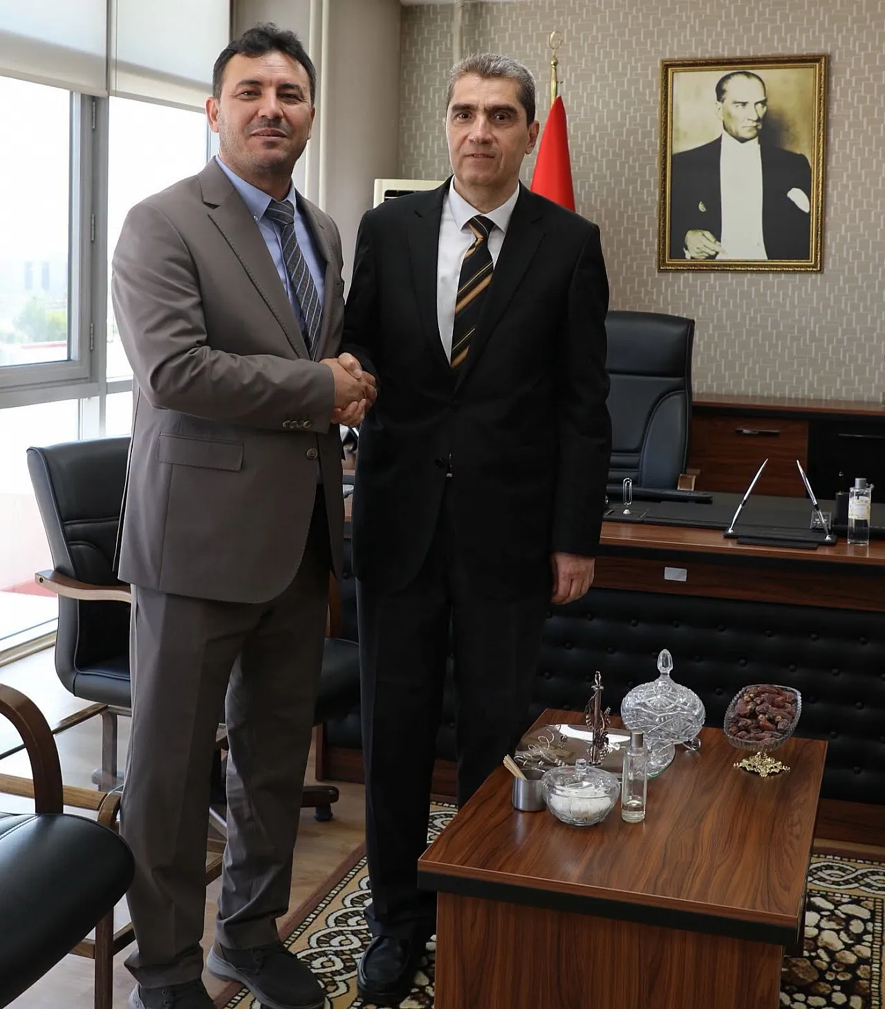 AFSÜ Tıp'ta Yeni Dekan