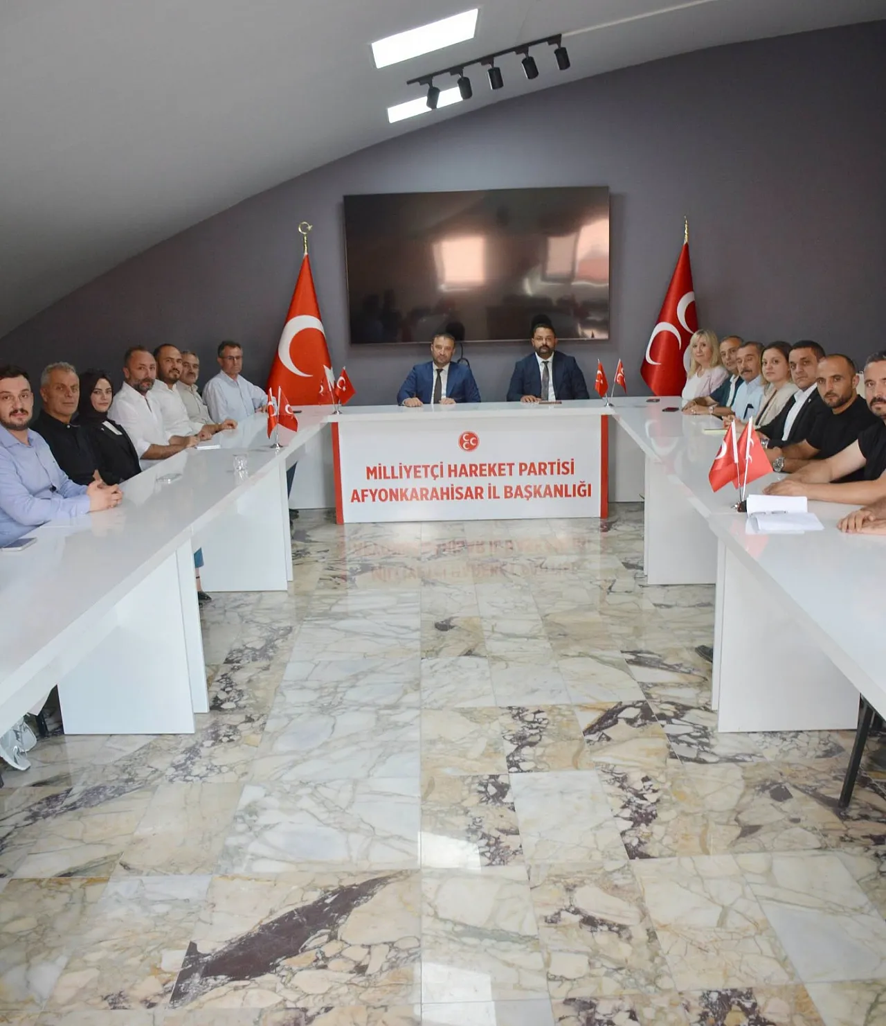 MHP Teşkilatları İstişare Etti