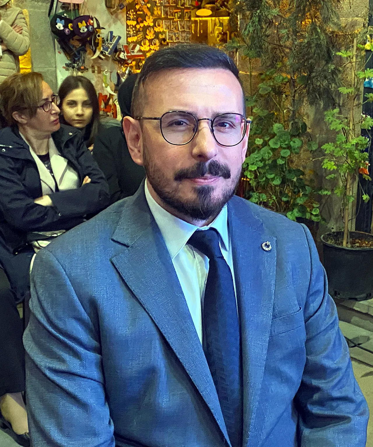 Eskisi, Yenisi Tüm AK Partililer Bayramlaşmada Buluştu