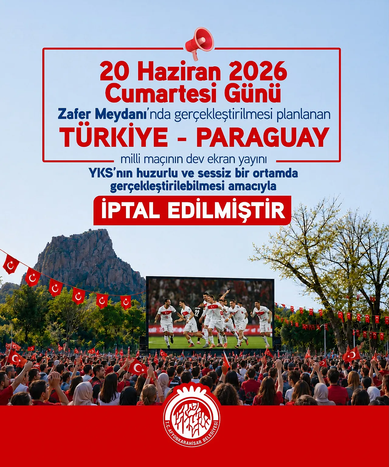 Afyon'da Binlerce Kişiyi İlgilendiren Karar!