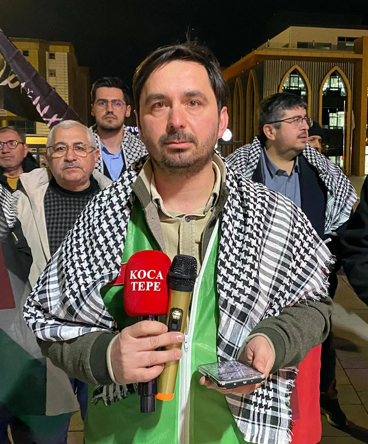 'Mescid-i Aksa Yalnız Değil, Zulme Sessiz Kalmayacağız'