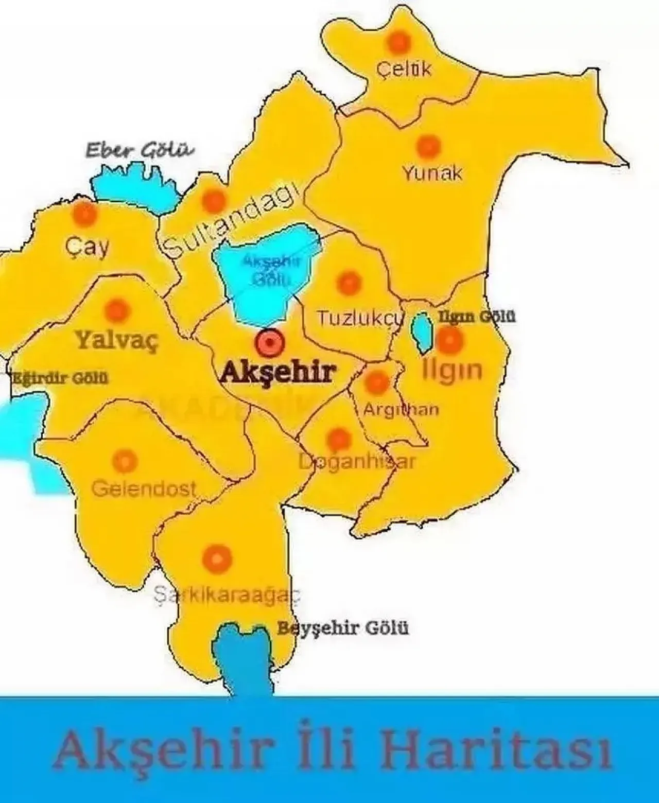 Akşehir İl Olursa Afyon'un İlçeleri Bağlanır Mı? İlk Tepki Çay'dan