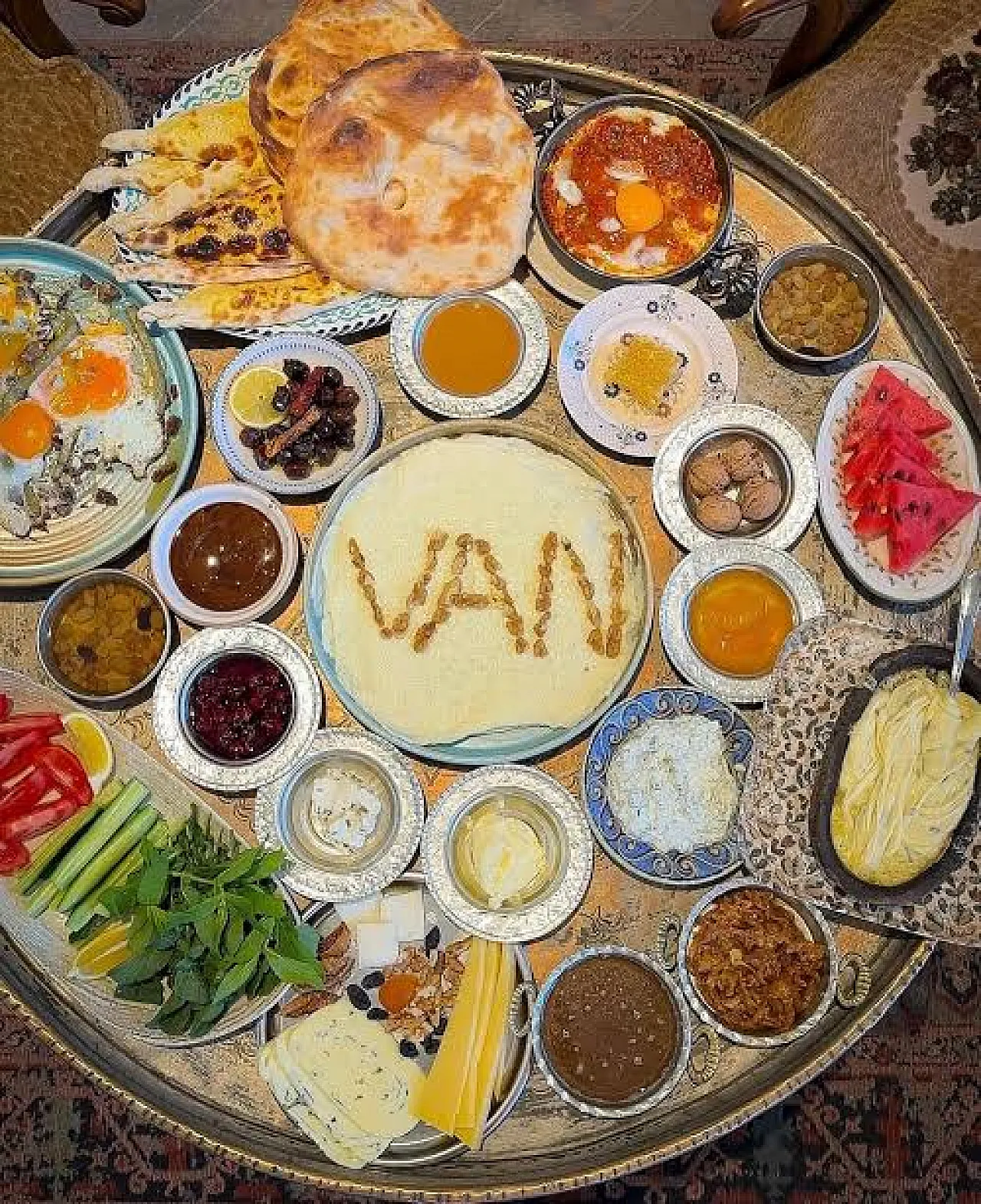 Van Kahvaltısı: İpek Yolu'ndan Dünyaya Uzanan Eşsiz Lezzet
