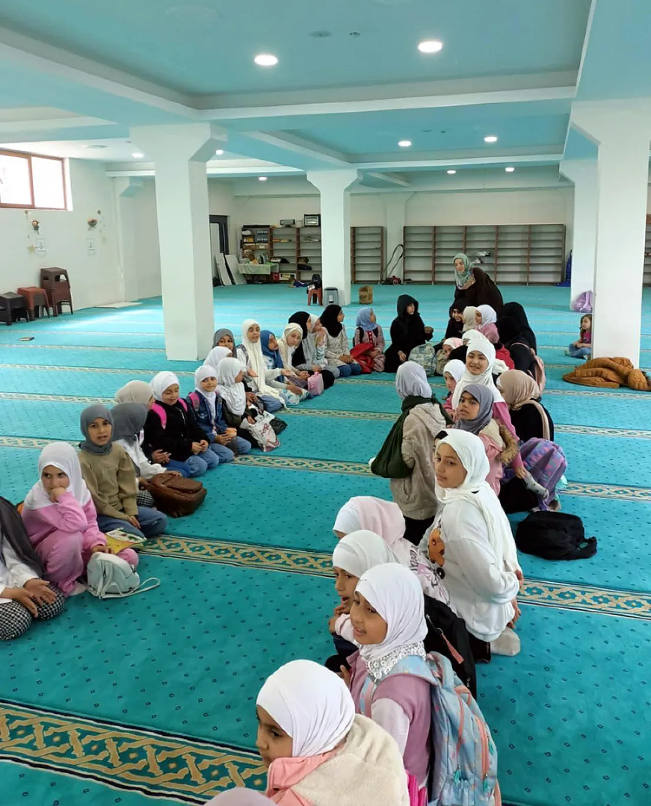 Farklı Milletlerden Öğrenciler Afyon'da Aynı Sınıfta Buluştu