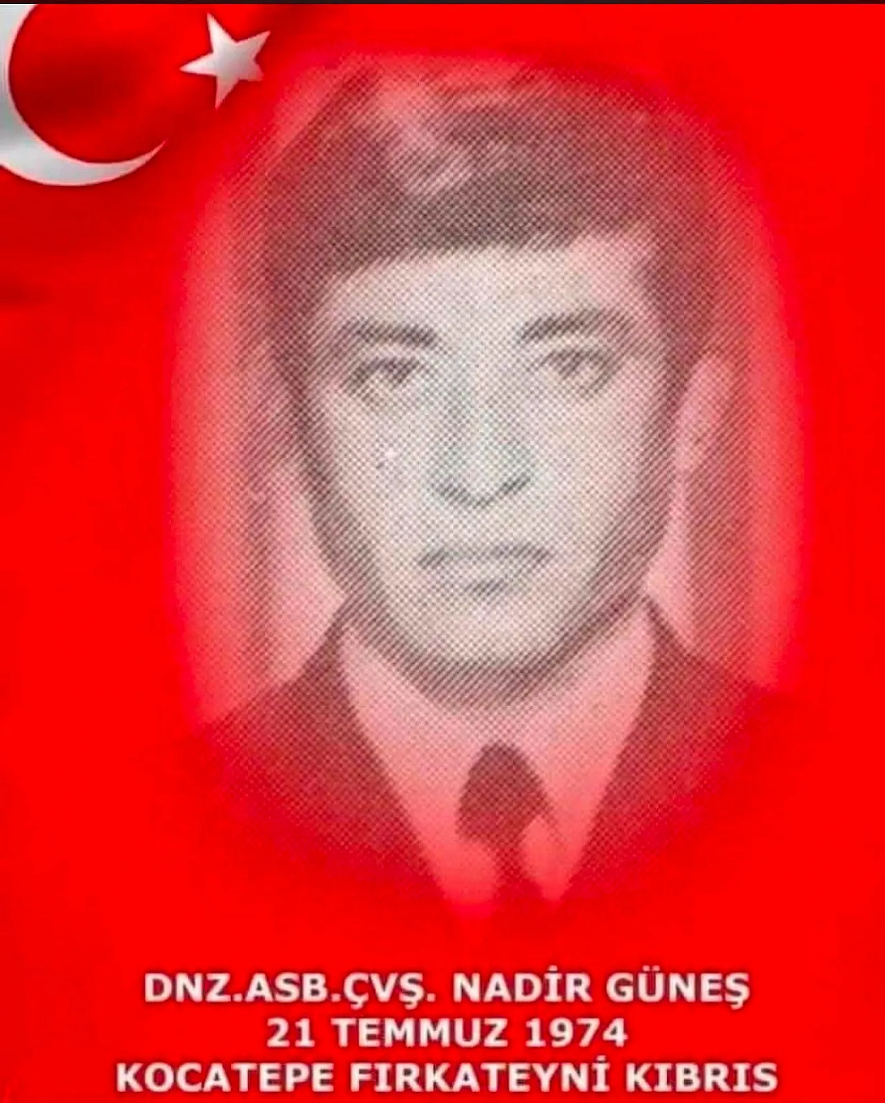 Çiçektepe'nin Solmayan Çiçeği Şehit Deniz Astsubay Çavuş Nadir Güneş