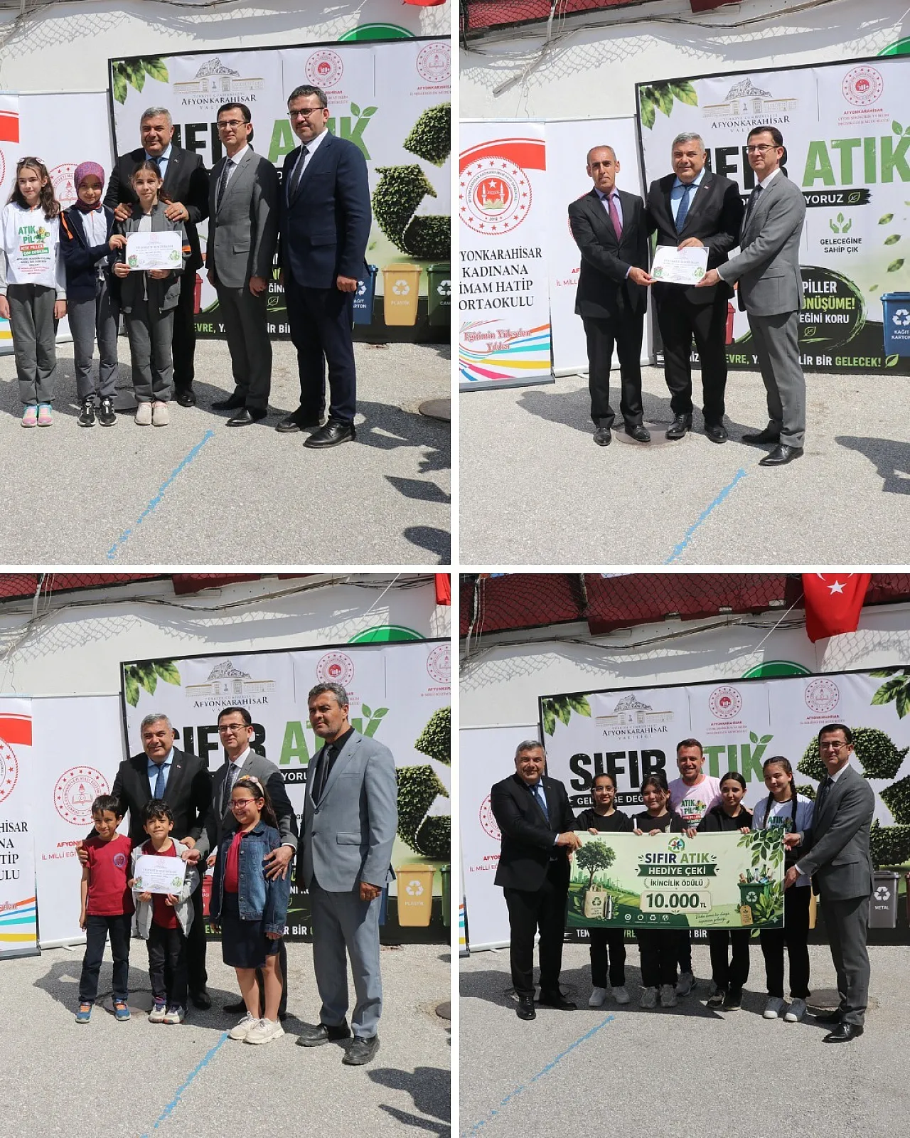 'Çevreyi Korumak Zorundayız'