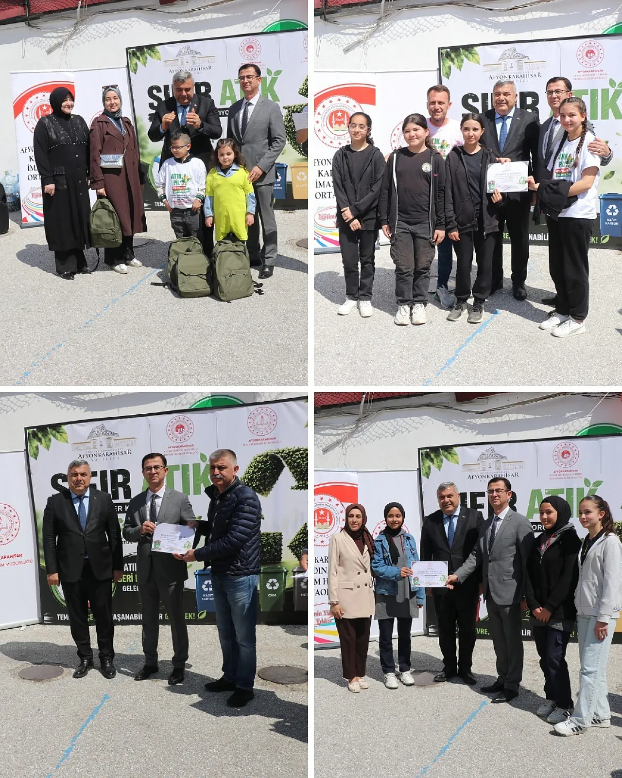 'Çevreyi Korumak Zorundayız'