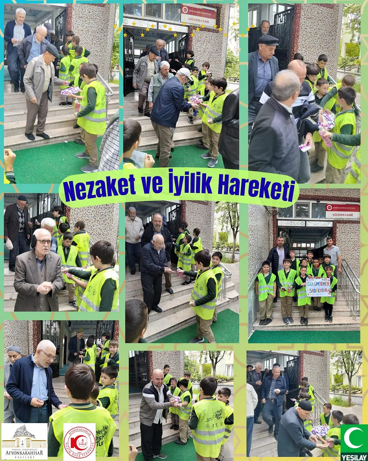 'Gülümsemek Sadakadır' Dediler, Camiyi Ziyaret Ettiler