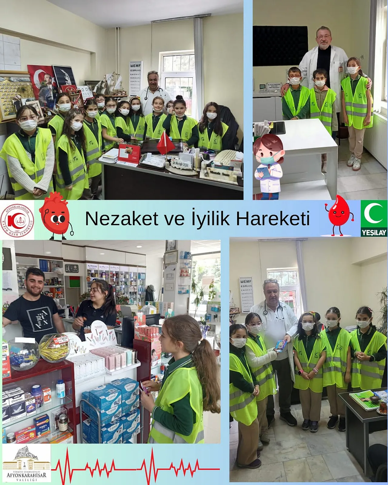 Öğrencilerden Büyük Vefa: Moral Verdiler