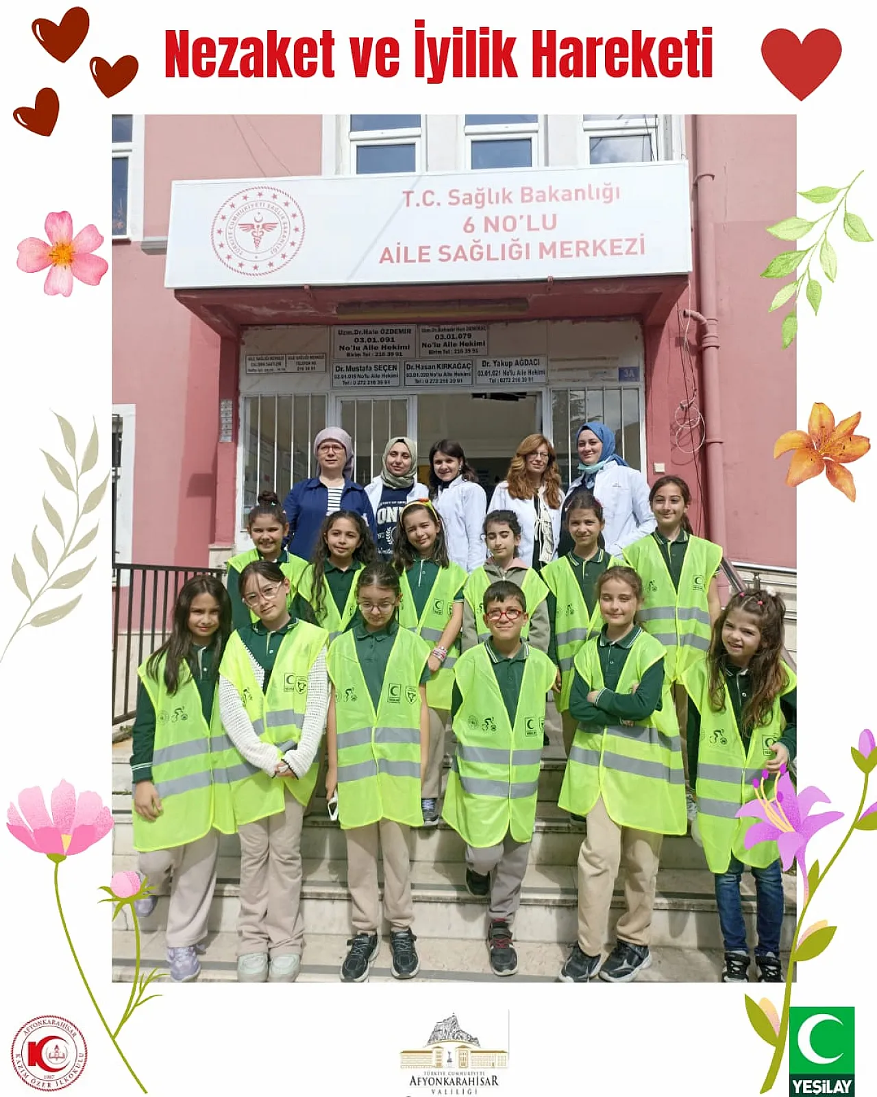Öğrencilerden Büyük Vefa: Moral Verdiler