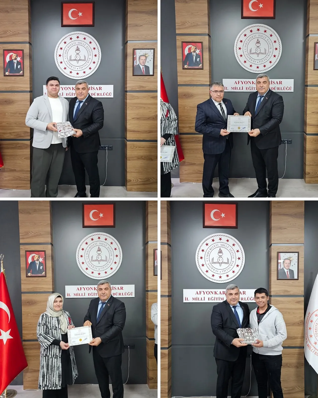 TÜBİTAK Türkiye Başarılarının Ödülleri Dağıtıldı