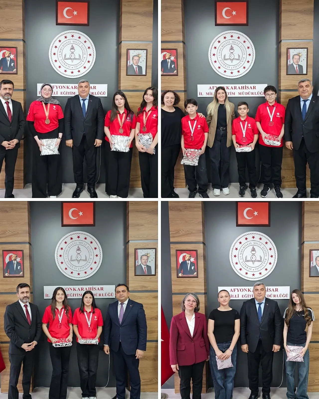 TÜBİTAK Türkiye Başarılarının Ödülleri Dağıtıldı