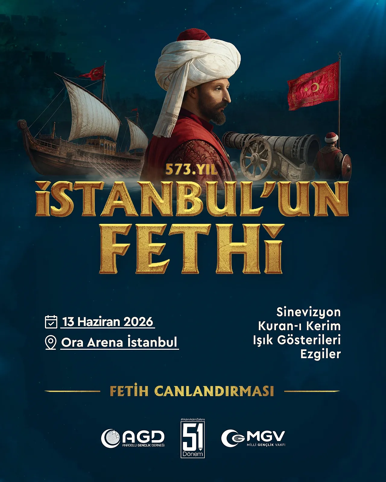 AGD'li Yeşil: İhtiyacımız Olan Fetih Vicdanlarda Ve Adalettedir