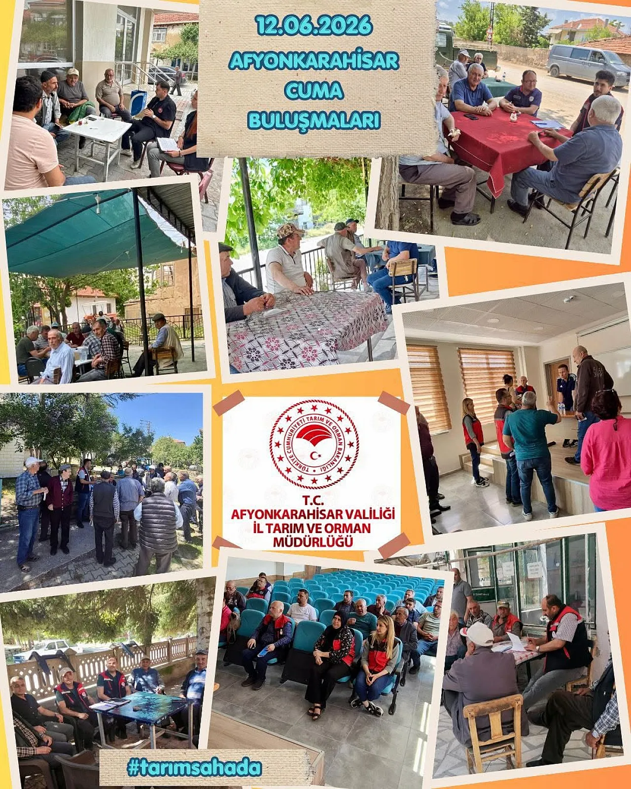 Cuma Buluşmaları Toplantıları Sürüyor
