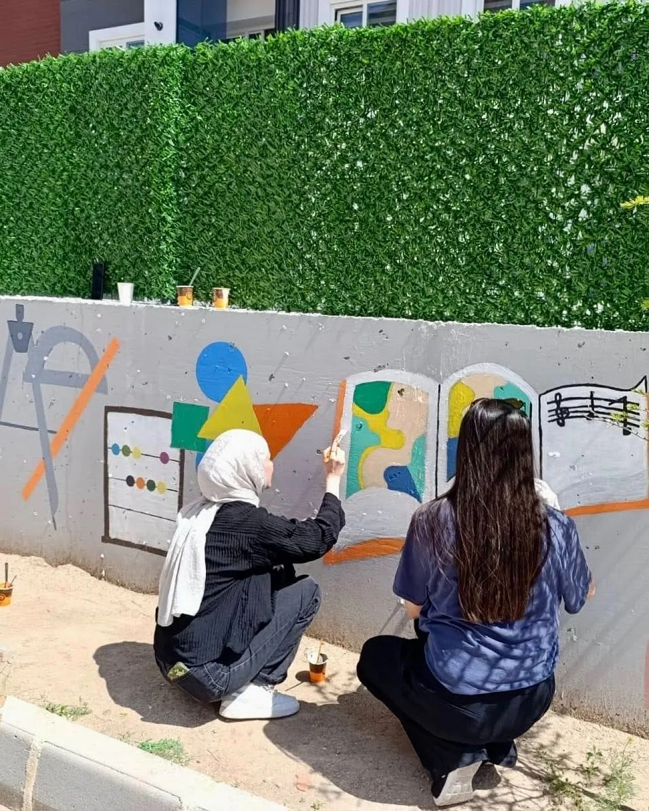 Güzel Sanatlar Fakültesi, şehirle bütünleşiyor