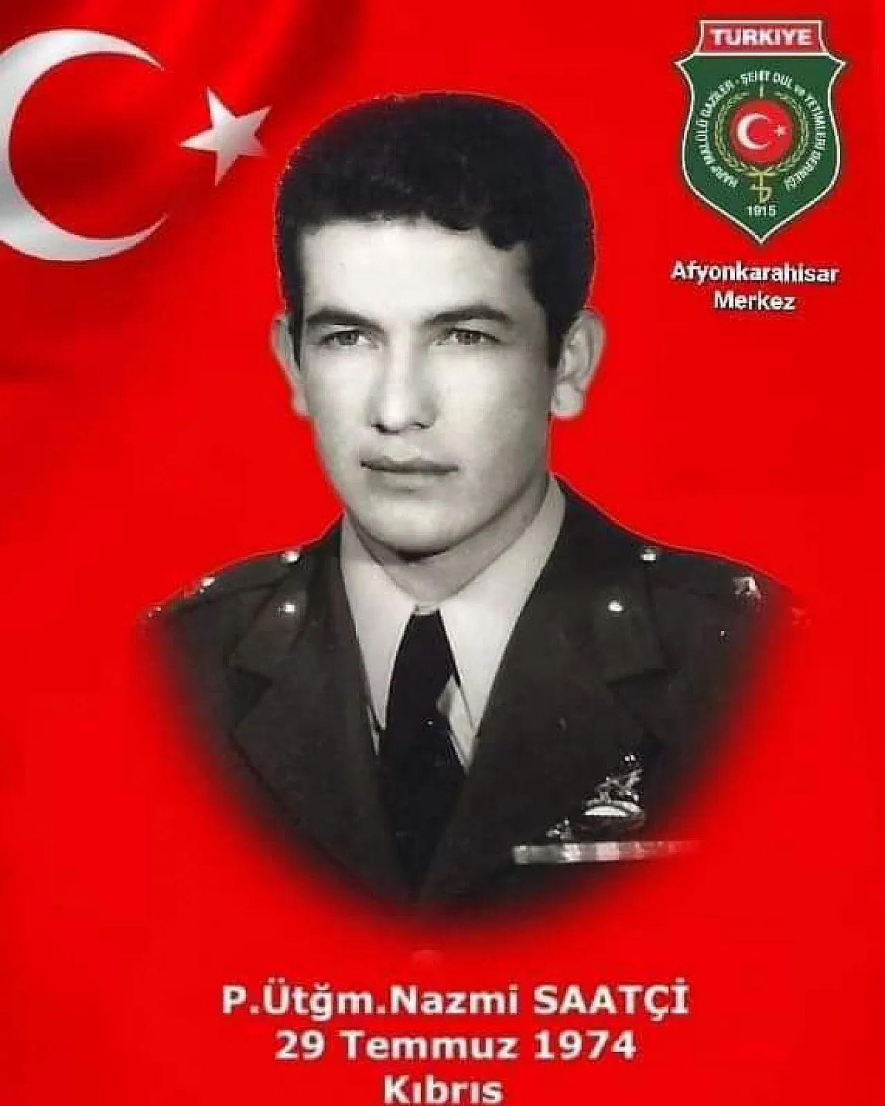 Kıbrıs Şehidi Nazmi Saatçi'ye Vefa