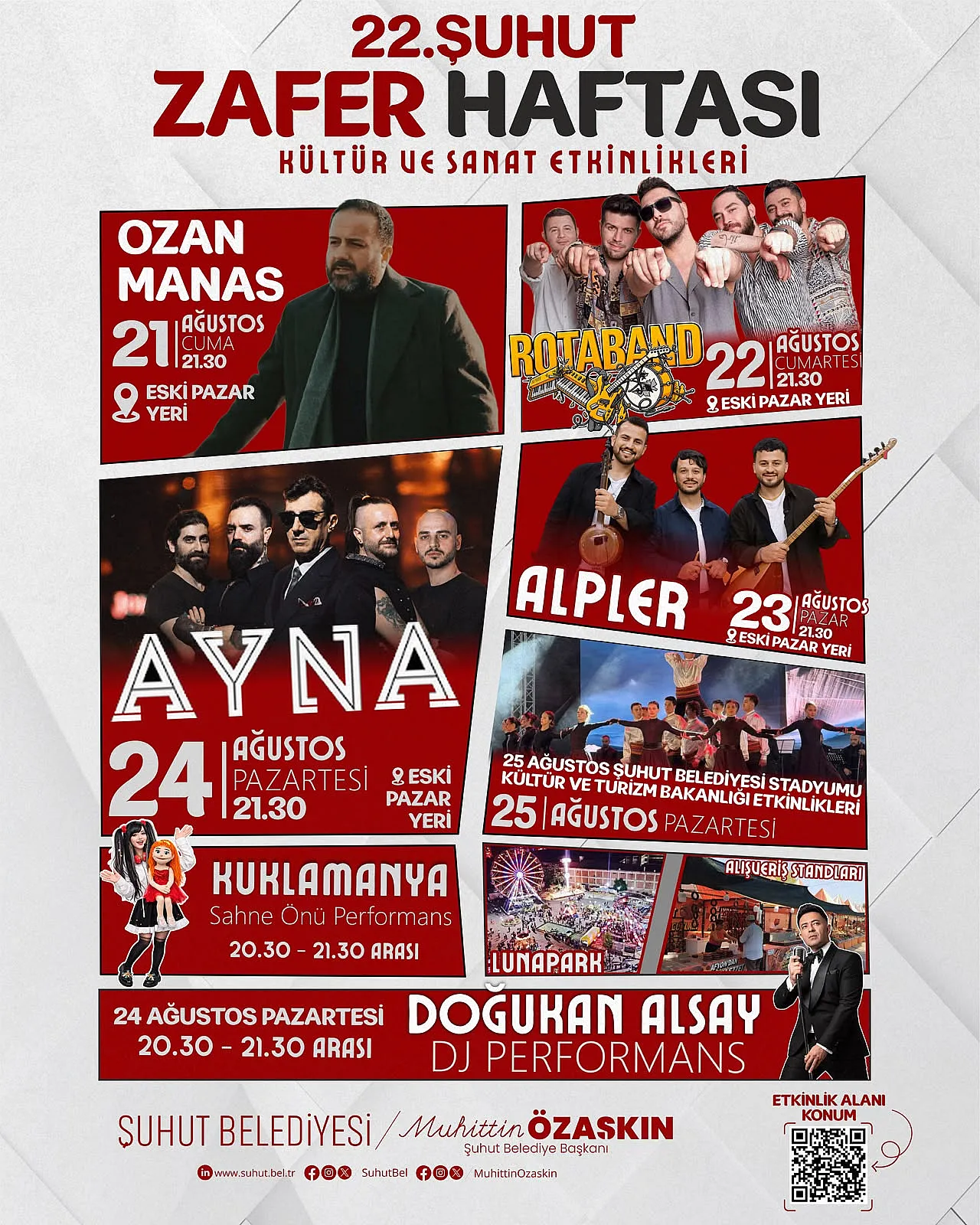 Zafer'in Şanı, Şuhut'ta Yürüyecek