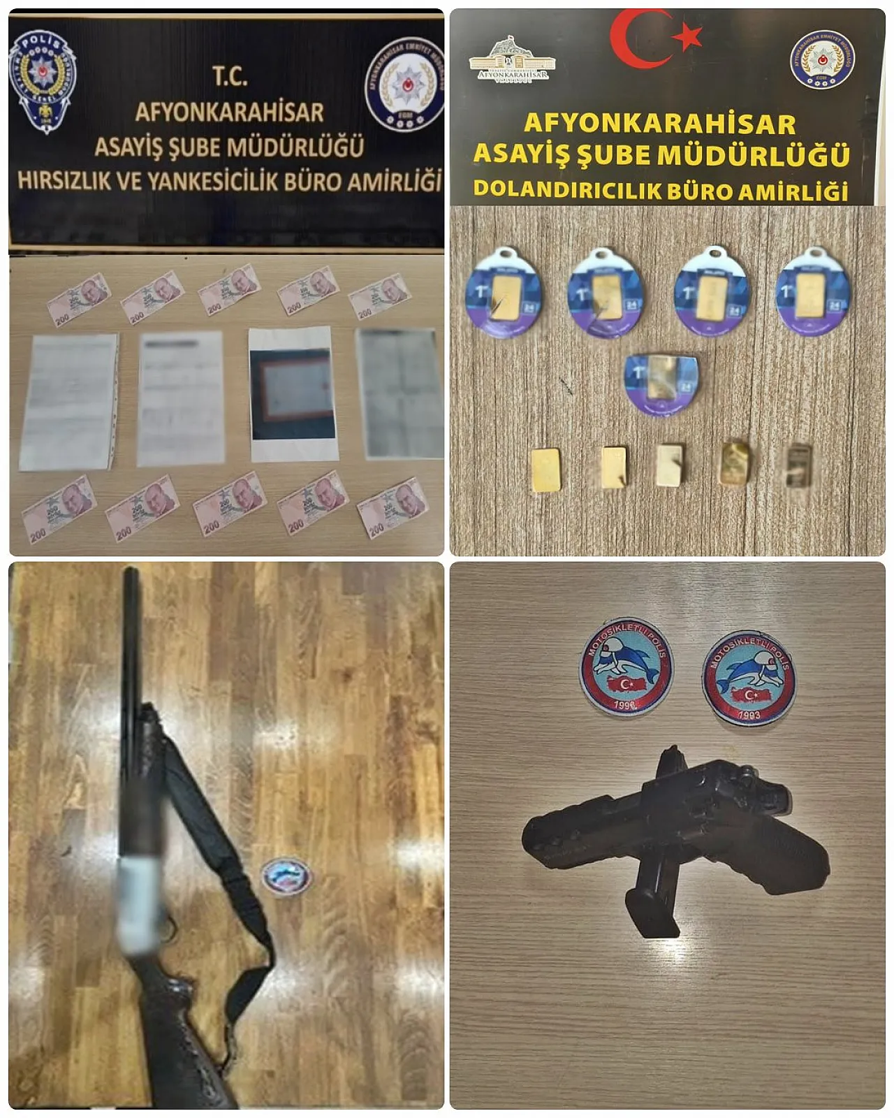 Afyon'da Kuyumcuda Sahte Altın Oyunu!