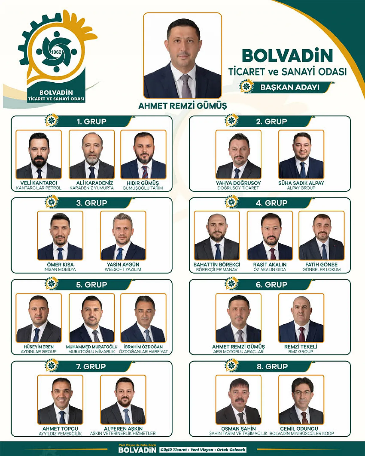 'Ben Değil, Biz Varız'