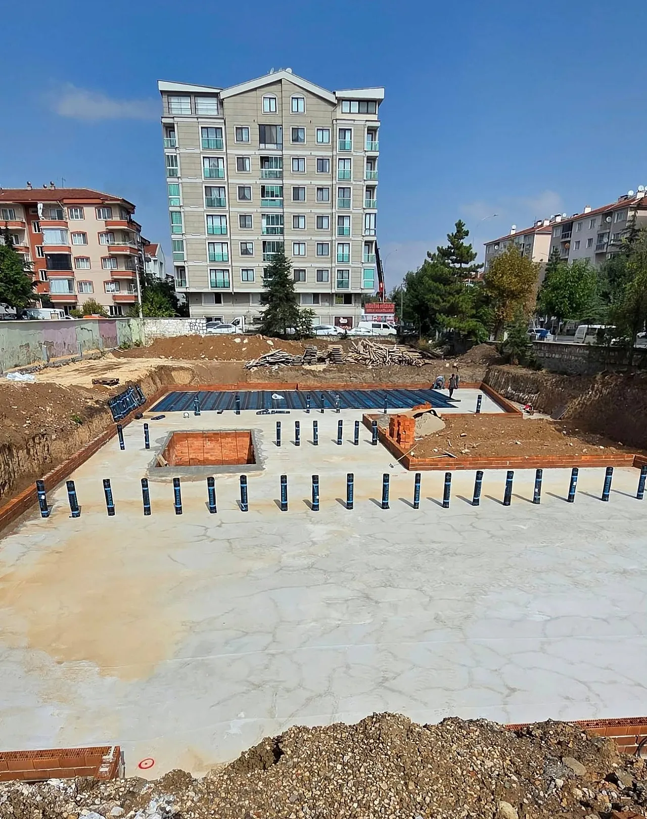Sağlık Müdürü Hafta Sonu Sağlık Yatırımlarını Yerinde İnceledi