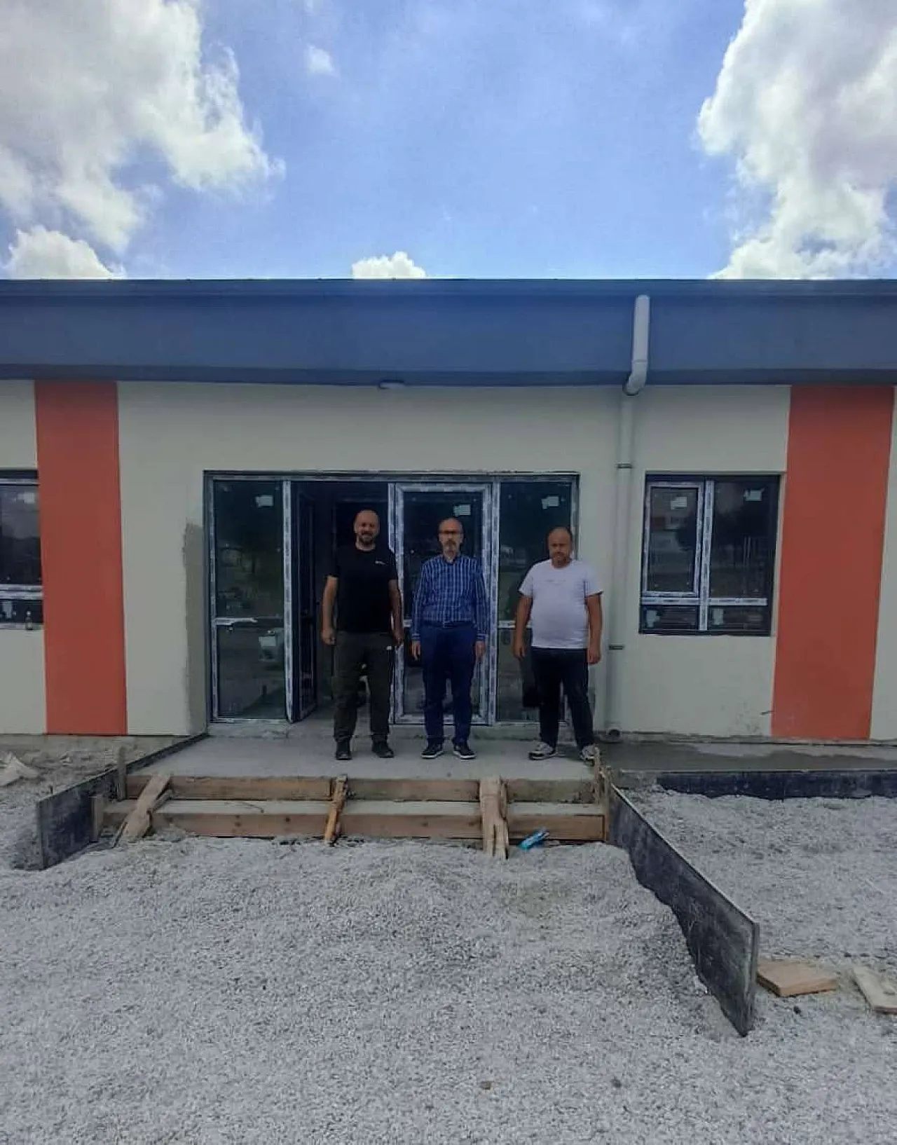 Sağlık Müdürü Hafta Sonu Sağlık Yatırımlarını Yerinde İnceledi