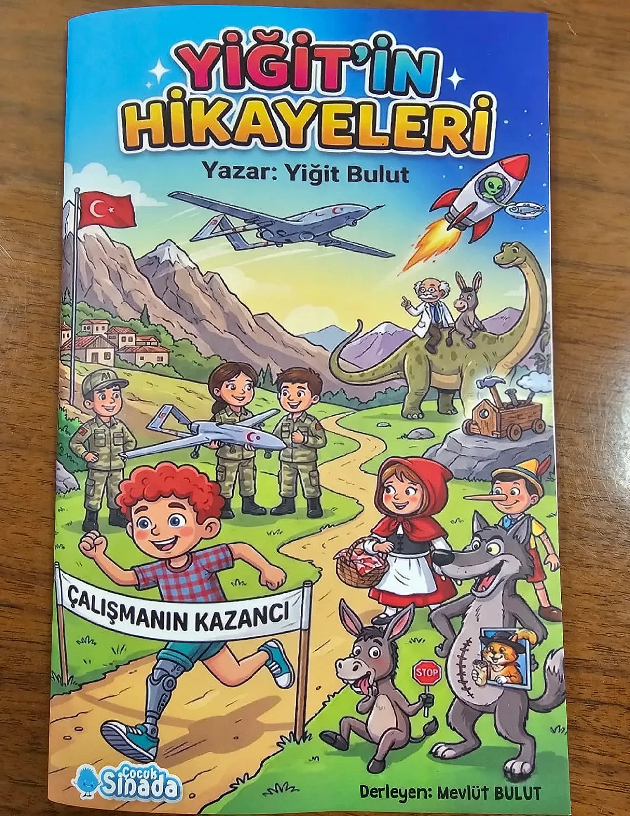 Müdür Sünnetci, İlkokul Öğrencisi Yazarı Kabul Etti