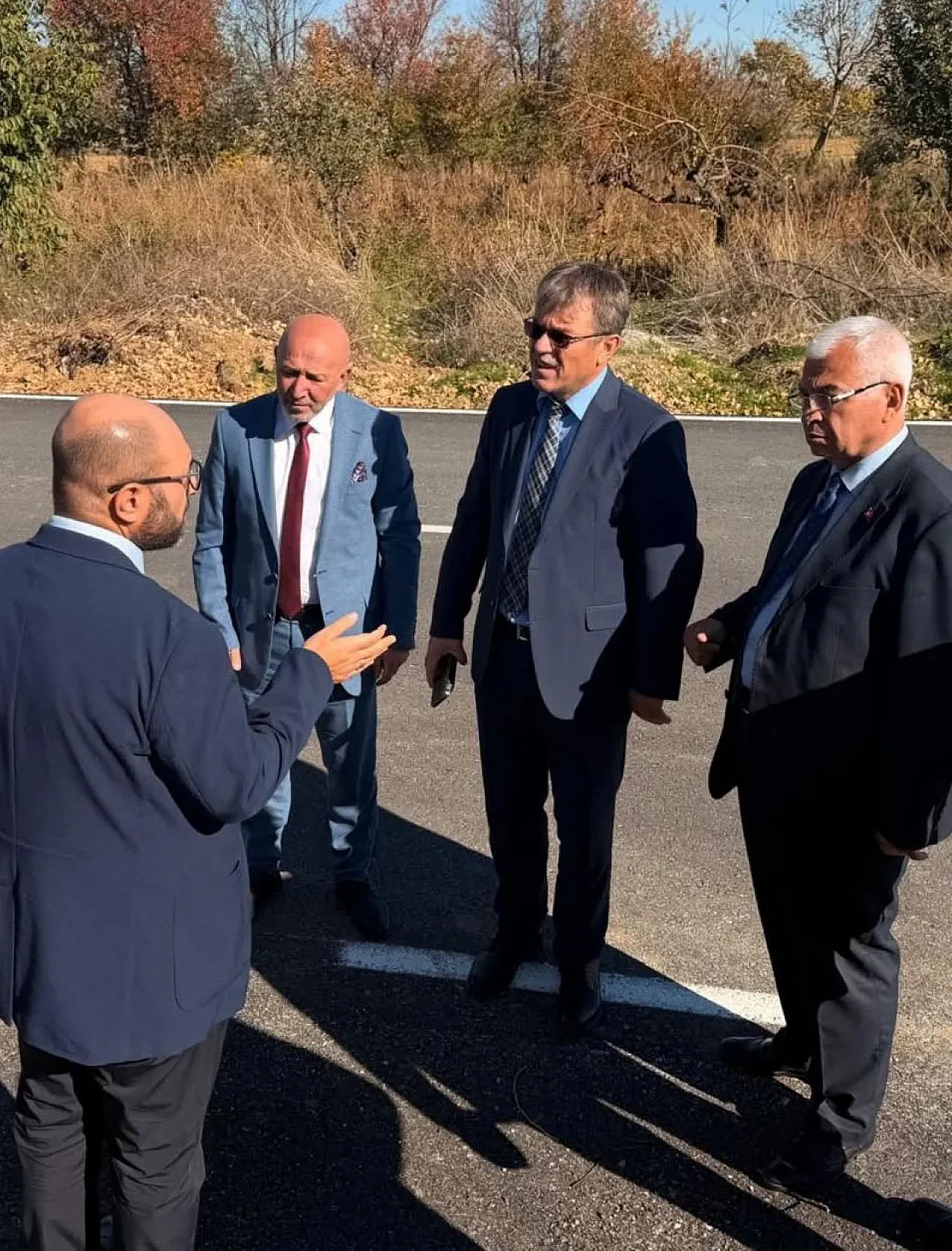 Afyon'da 3 Köyü Birbirine Bağlayan Yol Asfalta Kavuştu!