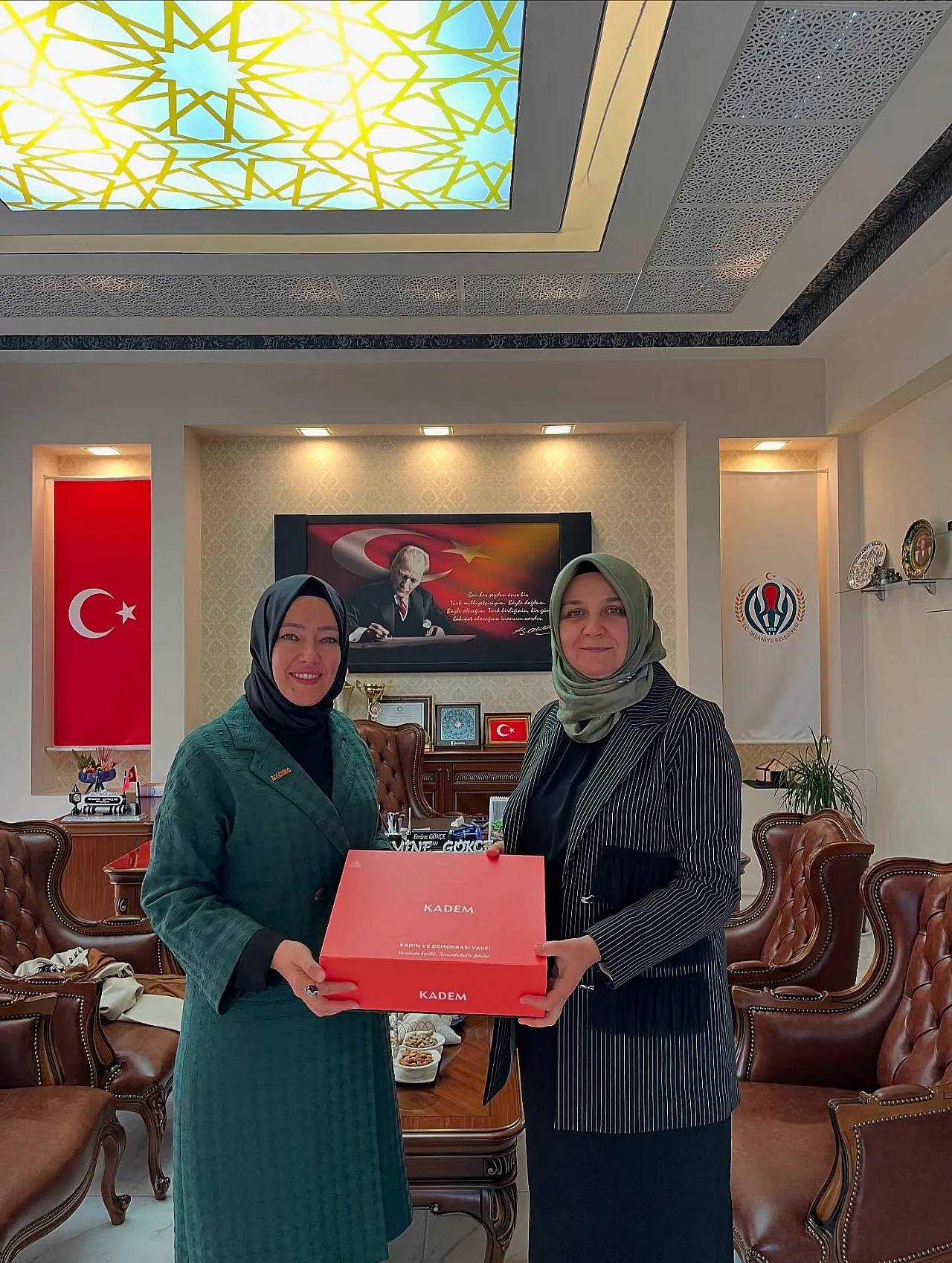 Afyon'da Kadınlar İçin Harekete Geçtiler!