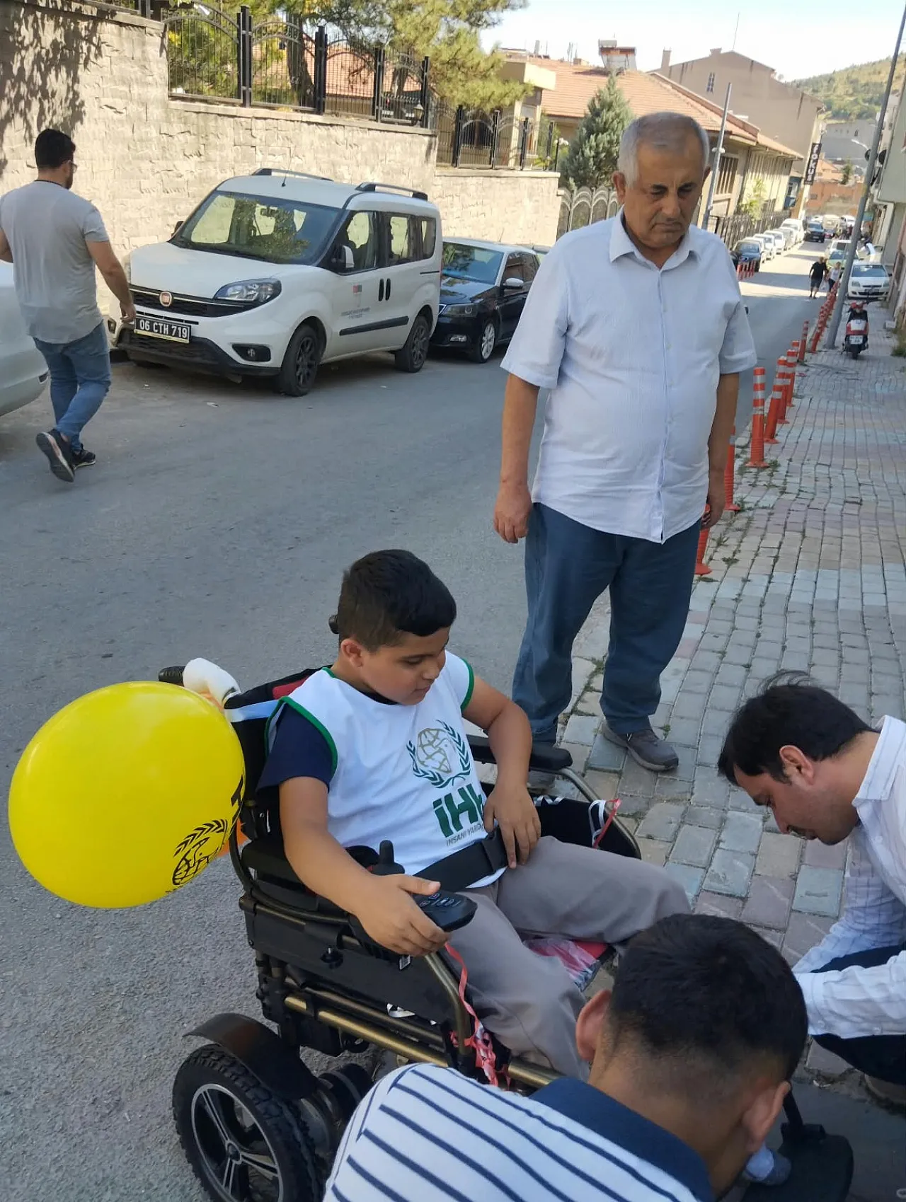 Afyon'da Bir Çocuğun Hayatını Değiştiren Destek!