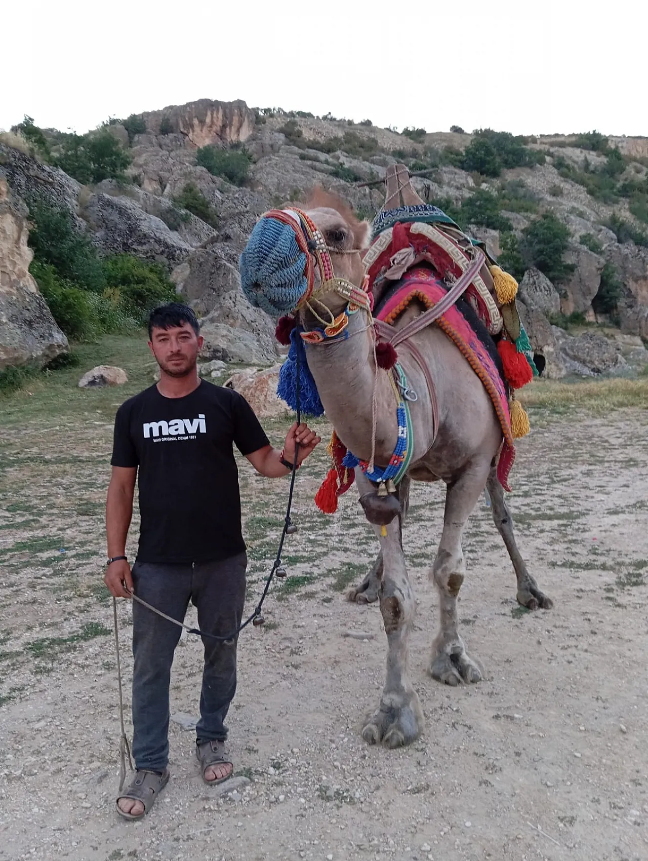 Mısır'ı Andıran Manzara Afyon'dan Çıktı!