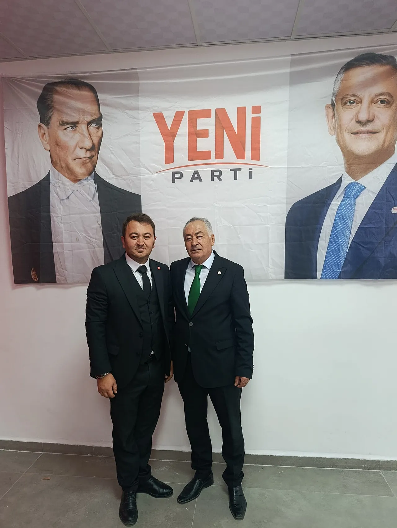 Yeni Parti Afyon'da İlk Kongresini Yaptı