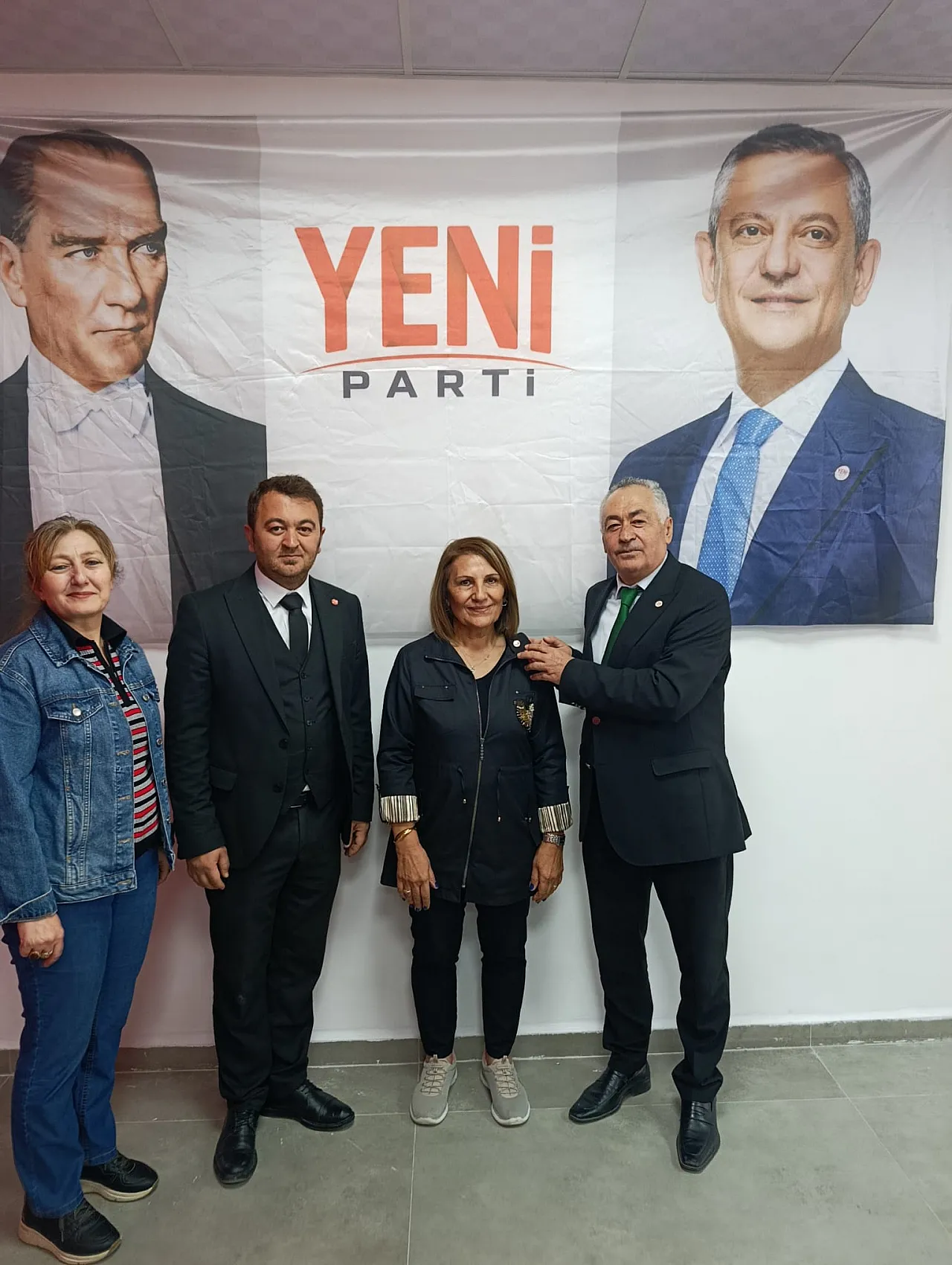 Yeni Parti Afyon'da İlk Kongresini Yaptı