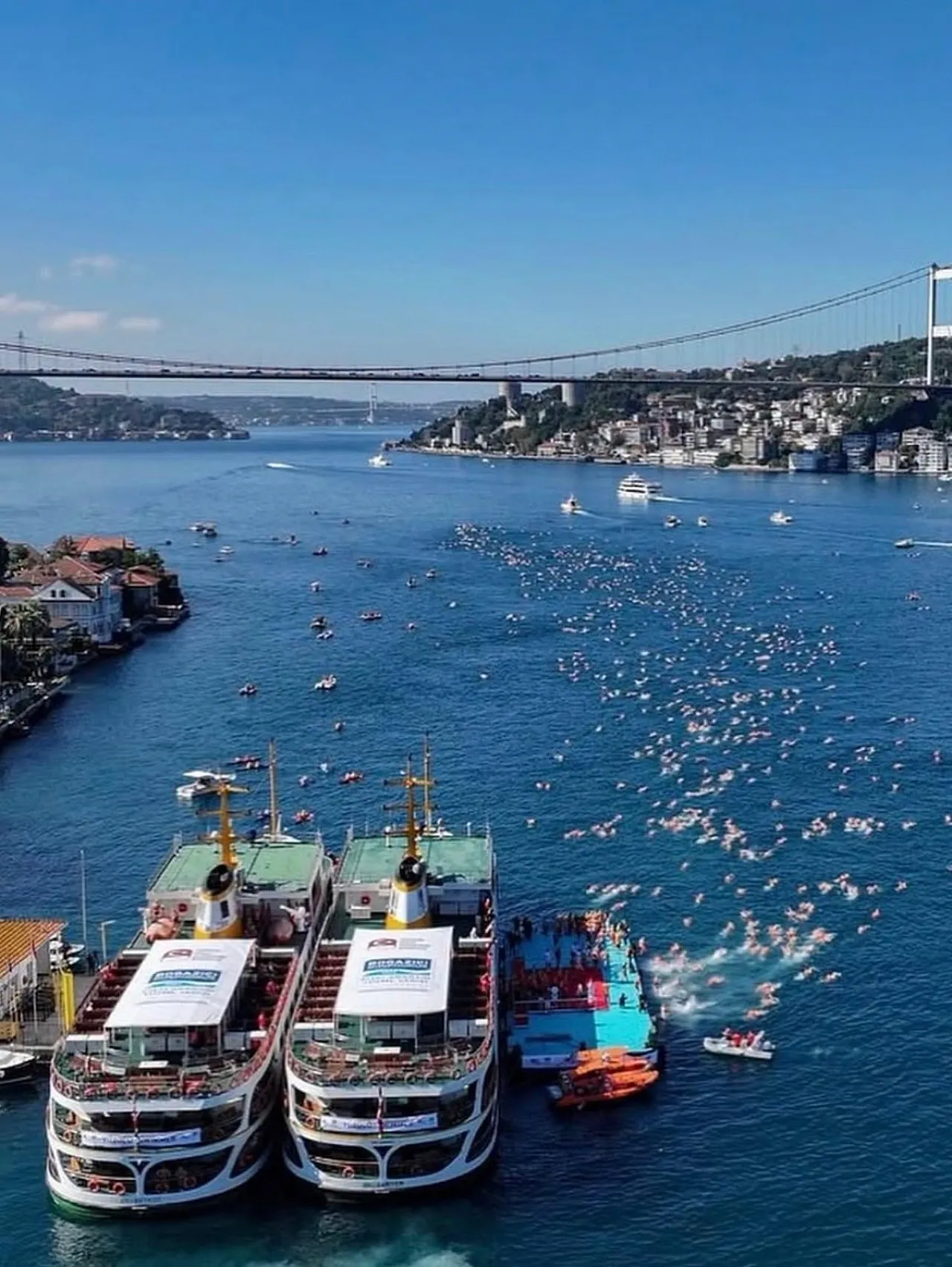 Boğaziçi Kıtalararası Yüzme Yarışında Afyon Başarısı