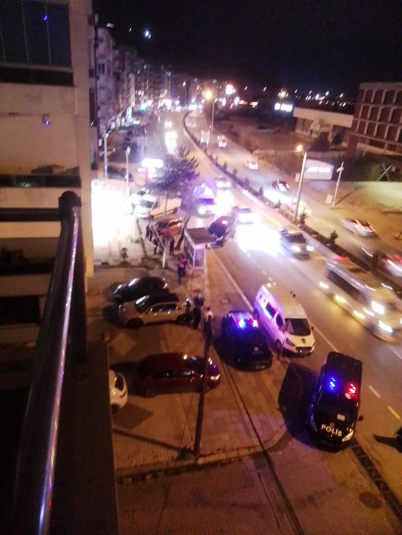 Afyon'da Korku Dolu Dakikalar: Bir Anda Yaşandı