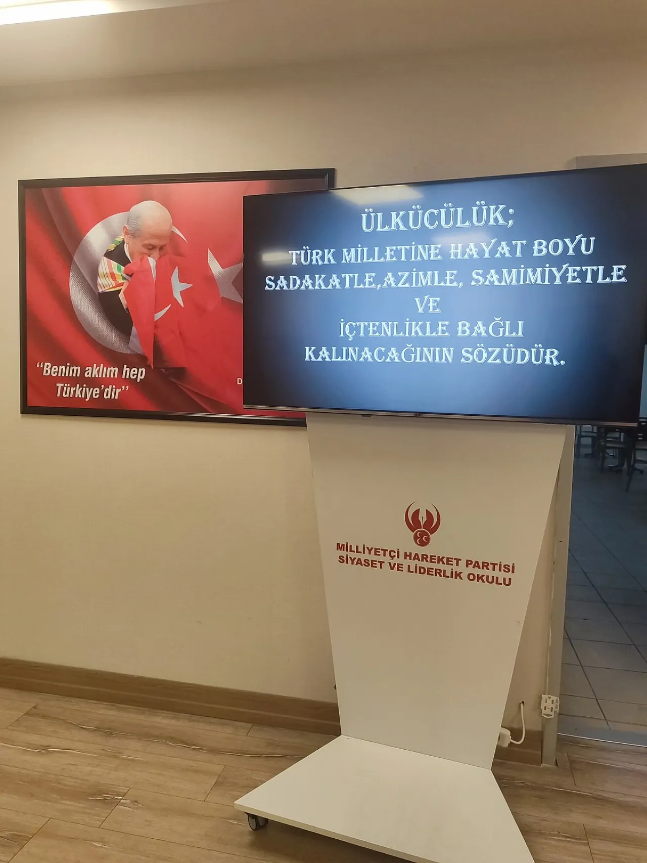 Tağ, Afyon'u MHP Okulunda Temsil Edecek