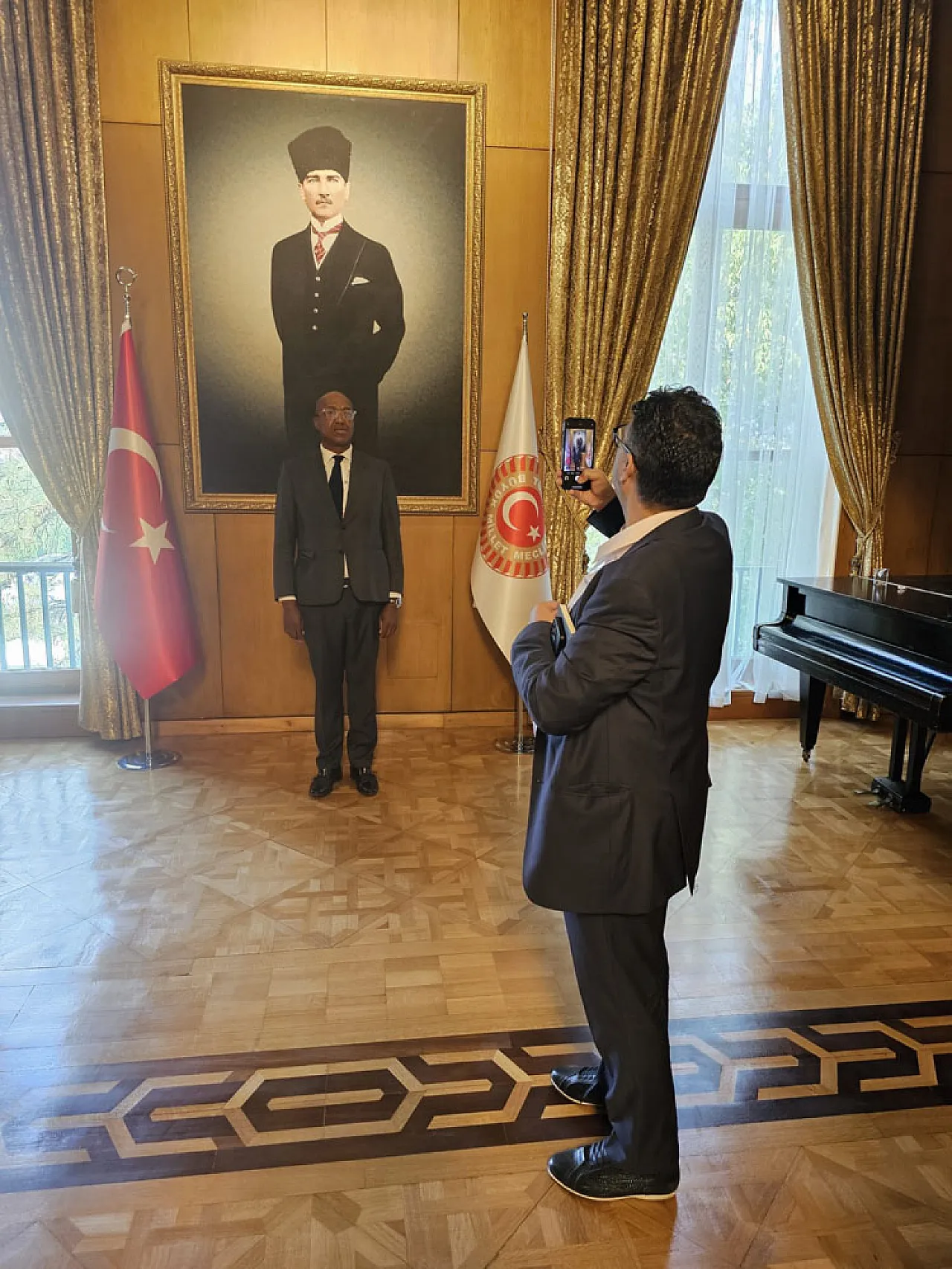 Bu Millet Büyük Millet. Bu Devlet Büyük Devlet