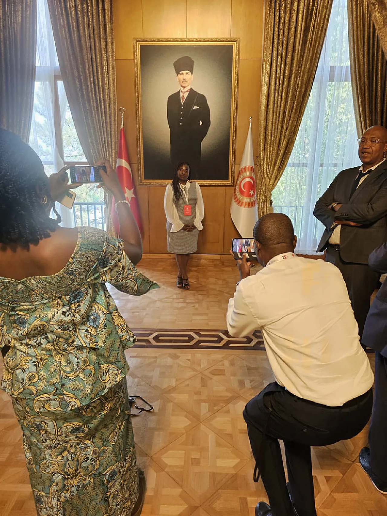 Bu Millet Büyük Millet. Bu Devlet Büyük Devlet