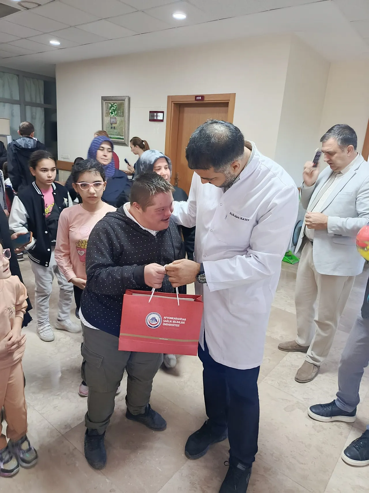 AFSÜ'de Hasta Hakları Günü'ne Özel Etkinlik