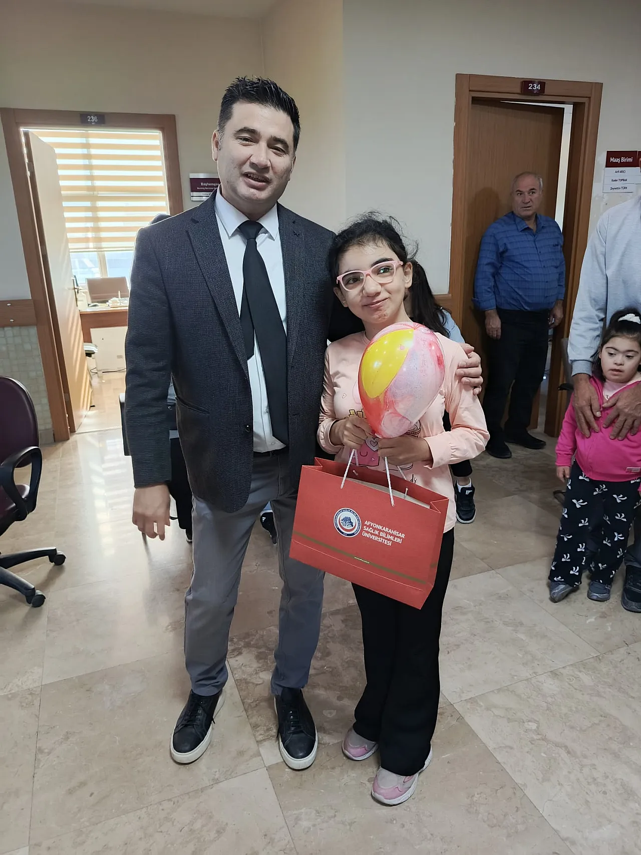 AFSÜ'de Hasta Hakları Günü'ne Özel Etkinlik
