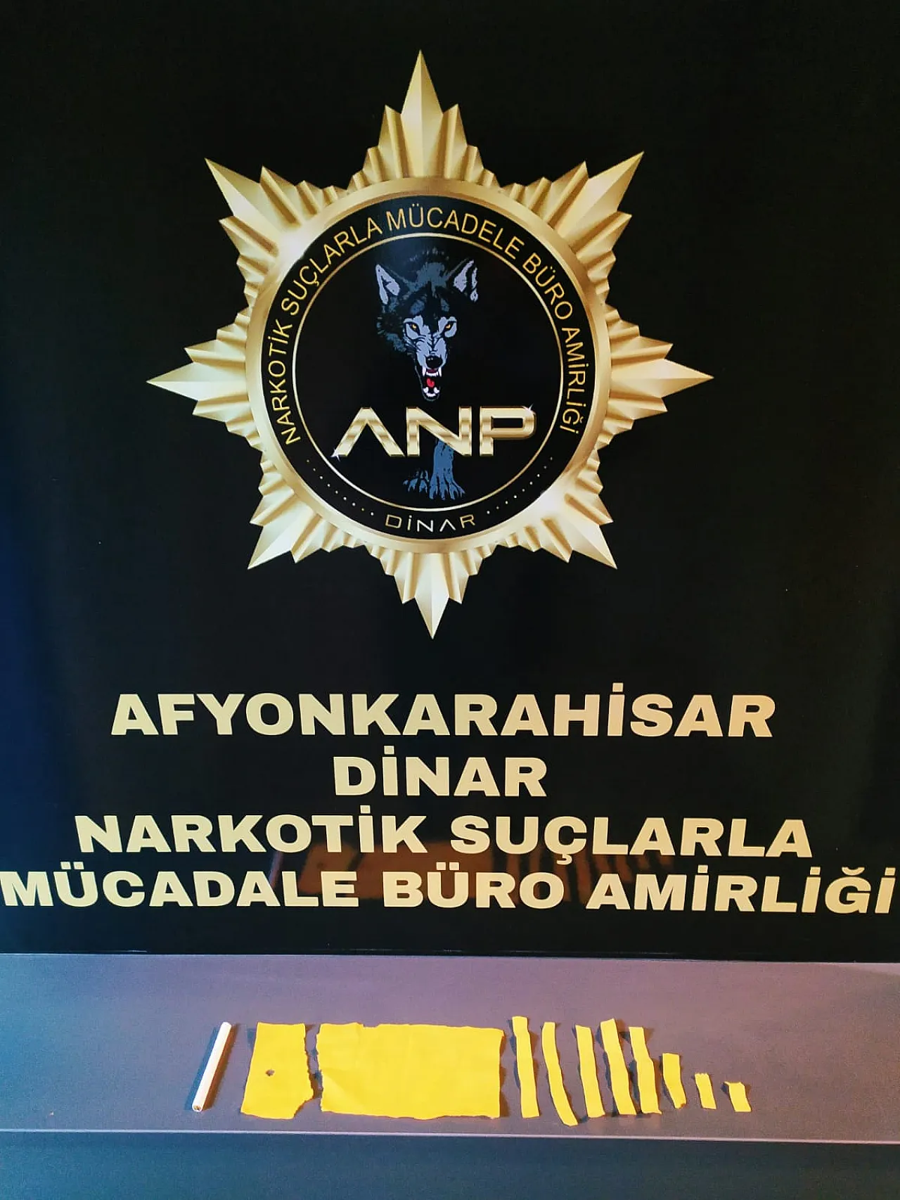 Afyon'da Kolluk Güçleri Uyuşturucuya Aman Vermiyor
