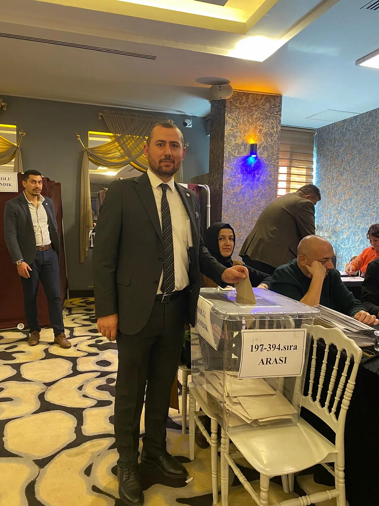 İYİ Parti Merkez İlçe'de Seçim Başladı