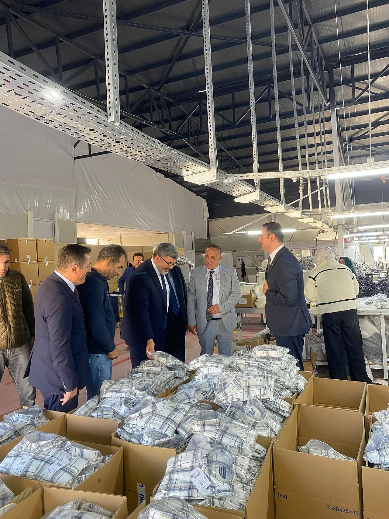 Milletvekili Özkaya, Ziyaret Turunda