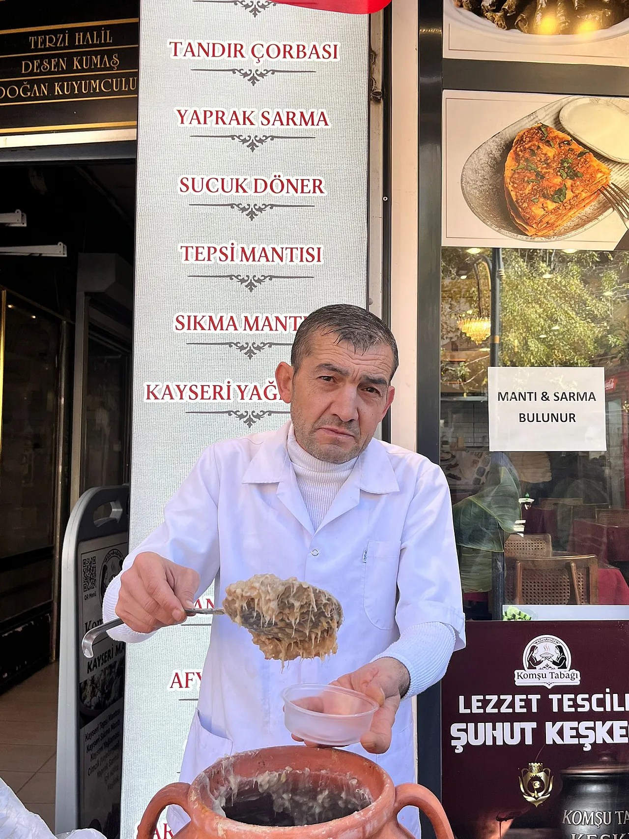 Uzun Çarşı'da Keşkek Bayramı